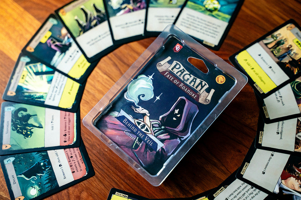 Pagan: Fate of Roanoke - Behind The Veil Content Pack