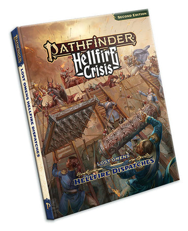 Pathfinder 2E: Lost Omen Hellfire Dispatches (P2) - Hardcover