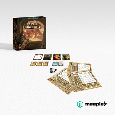 Paper Dungeons: A Dungeon Scrawler Game