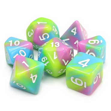 Foam Brain Games: Pastel Punk - Dice Set