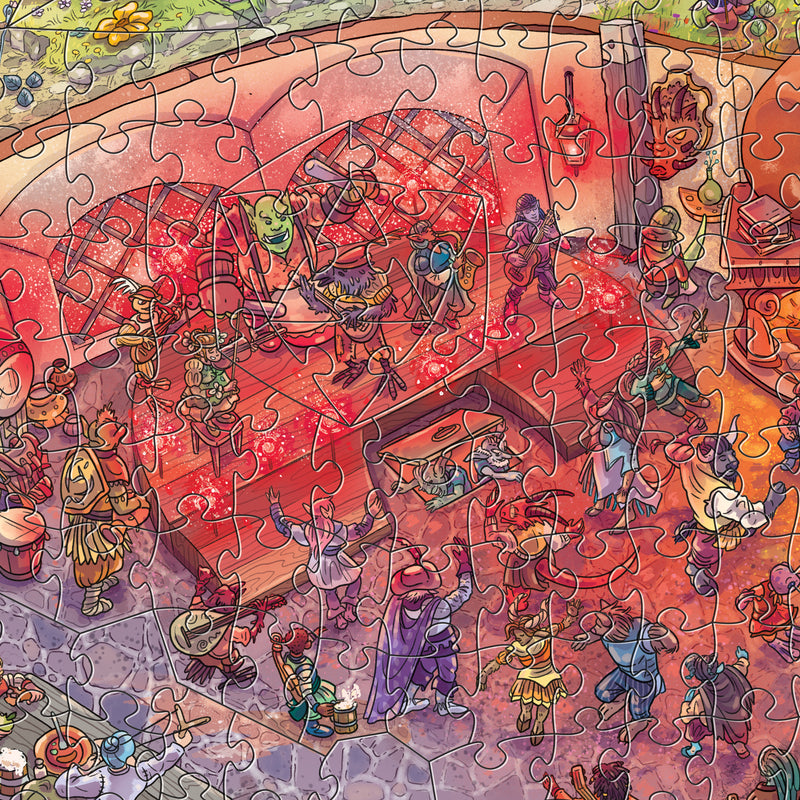 Magic Puzzle Company: The Puzzled Patron - 1000 Piece Jigsaw Puzzle