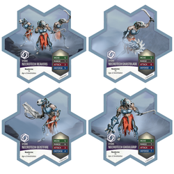 Heroscape: Army Expansion - Upgraded Necrotech Reavers