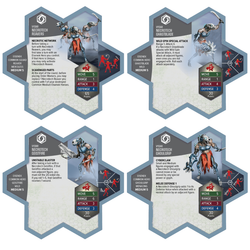 Heroscape: Army Expansion - Upgraded Necrotech Reavers