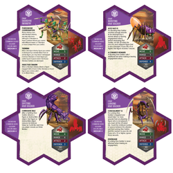 Heroscape: Army Expansion - Skordyre Soldiers