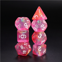Foam Brain Games: Pink Bunny Dice Set