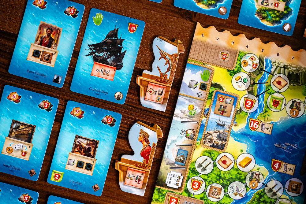 Pirates of Maracaibo: Commanders