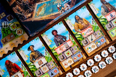 Pirates of Maracaibo: Commanders