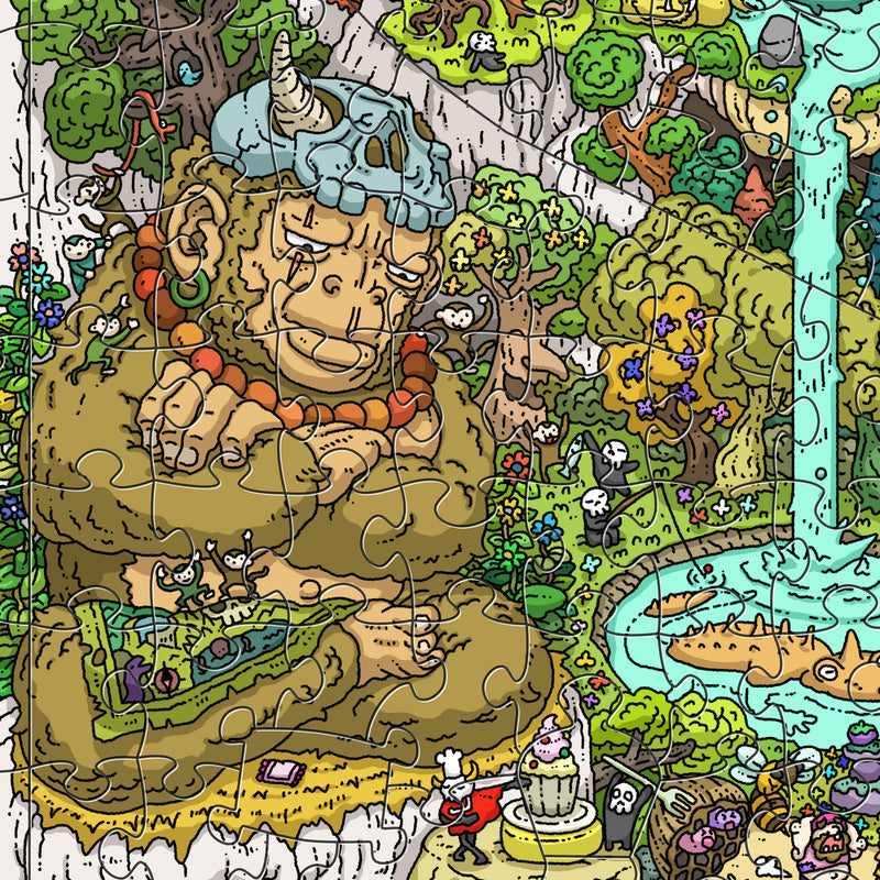 Magic Puzzle Company: The Peckish Pirates - 1000 Piece Jigsaw Puzzle