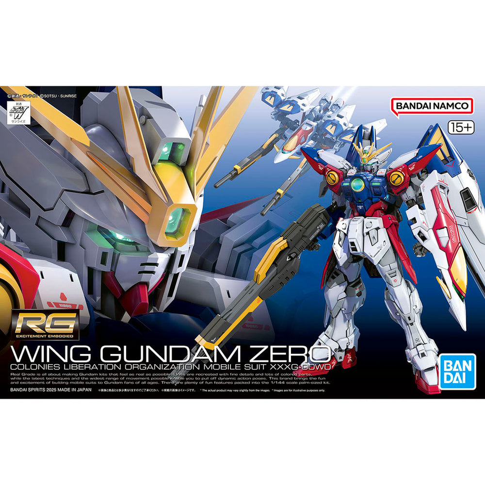 RG 1/144 WING GUNDAM ZERO (2809259)