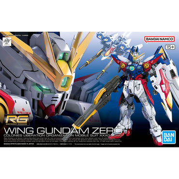 RG 1/144 WING GUNDAM ZERO (2809259)