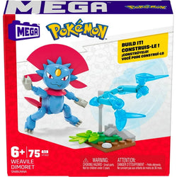 Mega Construx: Pokemon Power Pack Assortment - Weavile