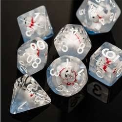 Foam Brain Games: Polar Bear RPG Dice Set