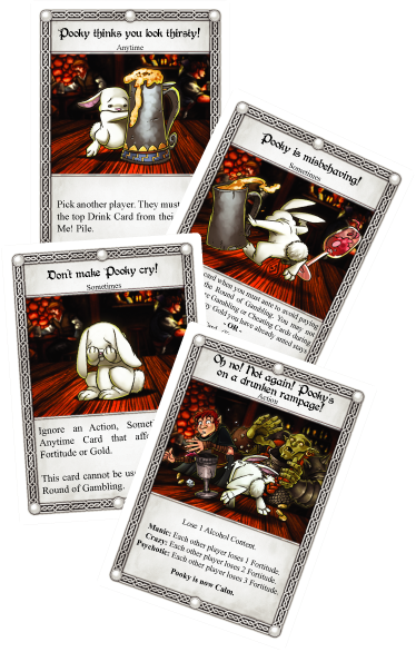 The Red Dragon Inn: Allies - Pooky Expansion