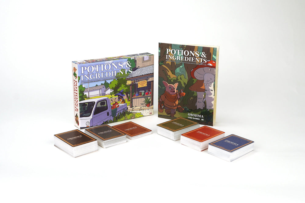 Obojima Potion & Ingredient Deck