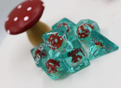 Foam Brain Games: Power Up Mushroom RPG Dice Set