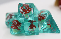 Foam Brain Games: Power Up Mushroom RPG Dice Set