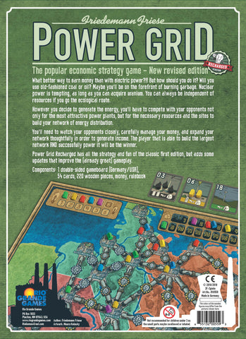 Power Grid Recharged - 2nd Edition