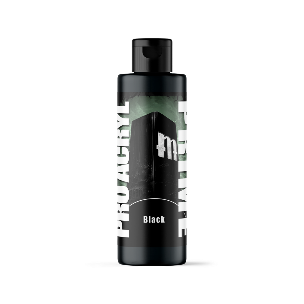 Monument Hobbies: Pro Acryl Primer - Black