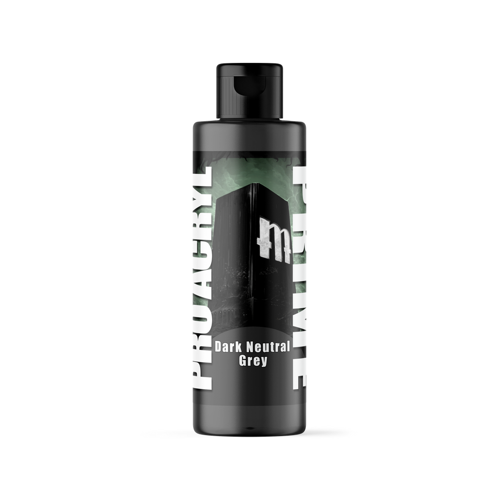 Monument Hobbies: Pro Acryl Primer - Dark Neutral Grey