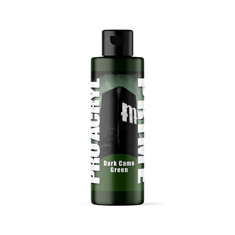 Monument Hobbies: Pro Acryl Primer - Dark Camo Green