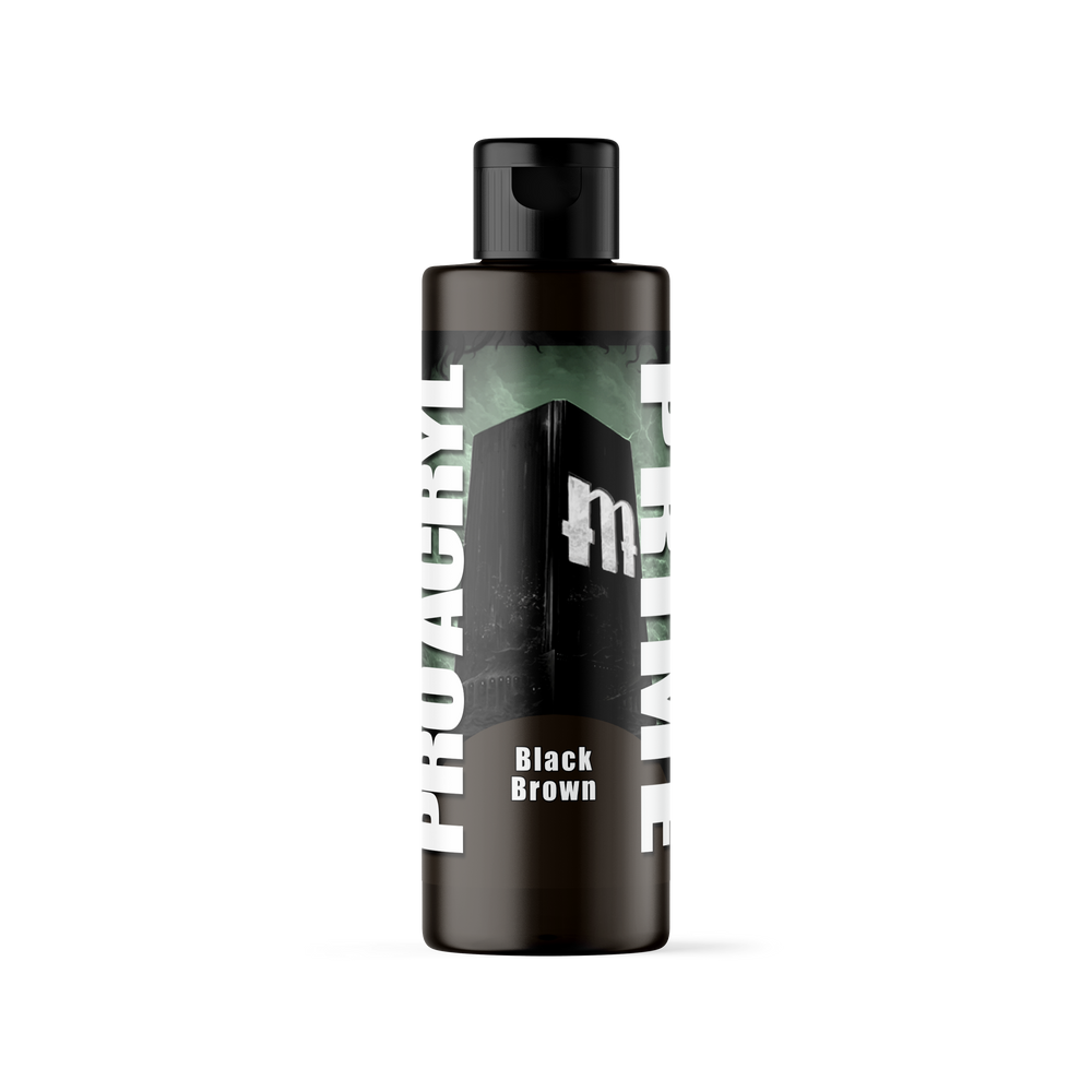 Monument Hobbies: Pro Acryl Primer - Black Brown