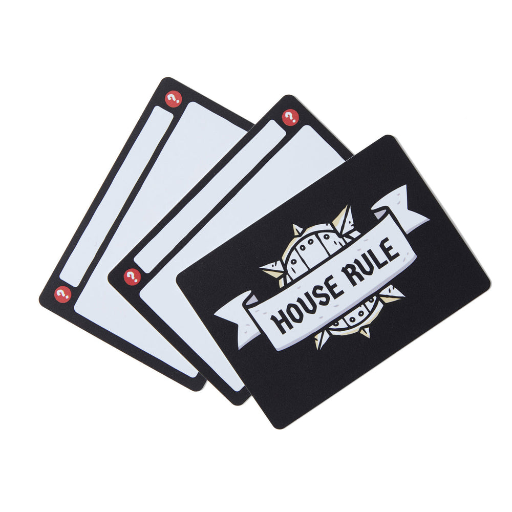 Heroes of Barcadia - DIY Card Pack