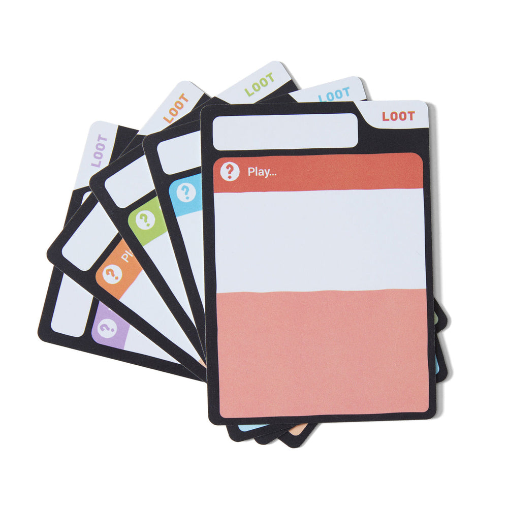 Heroes of Barcadia - DIY Card Pack