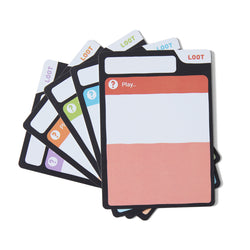 Heroes of Barcadia - DIY Card Pack
