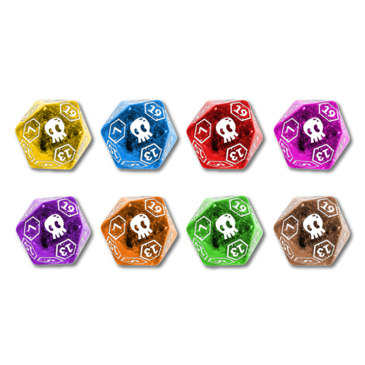 Heroes of Barcadia - Enhanced Dice Set