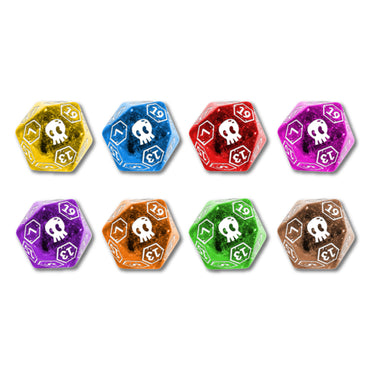 Heroes of Barcadia - Enhanced Dice Set