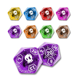 Heroes of Barcadia - Enhanced Dice Set