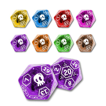 Heroes of Barcadia - Enhanced Dice Set