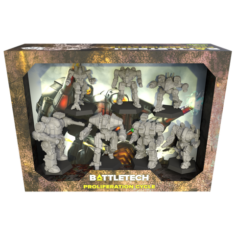 BattleTech: Proliferation Cycle Boxed Set