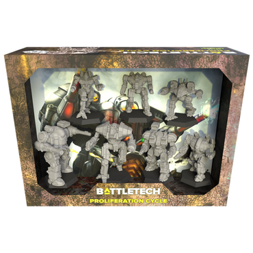 BattleTech: Proliferation Cycle Boxed Set