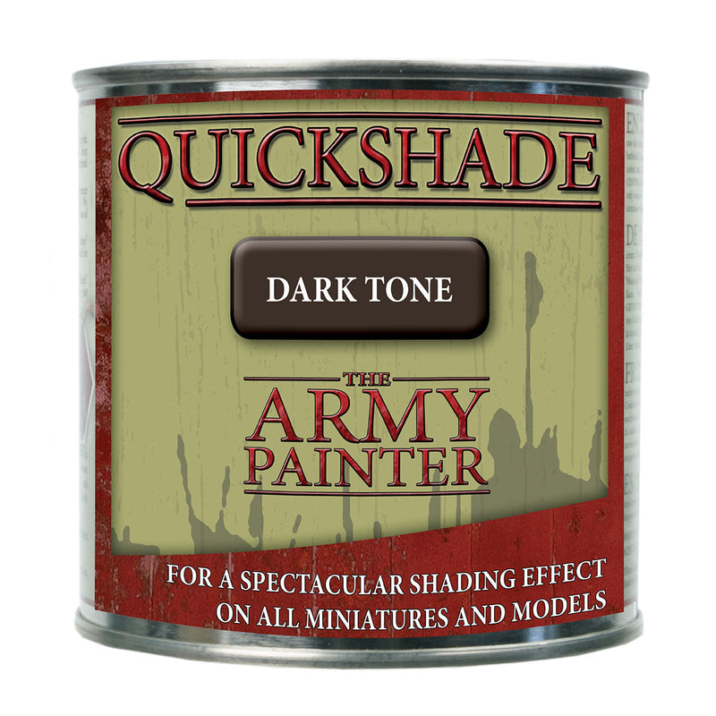 The Army Painter: Quickshade Dip - Dark Tone (250ml)