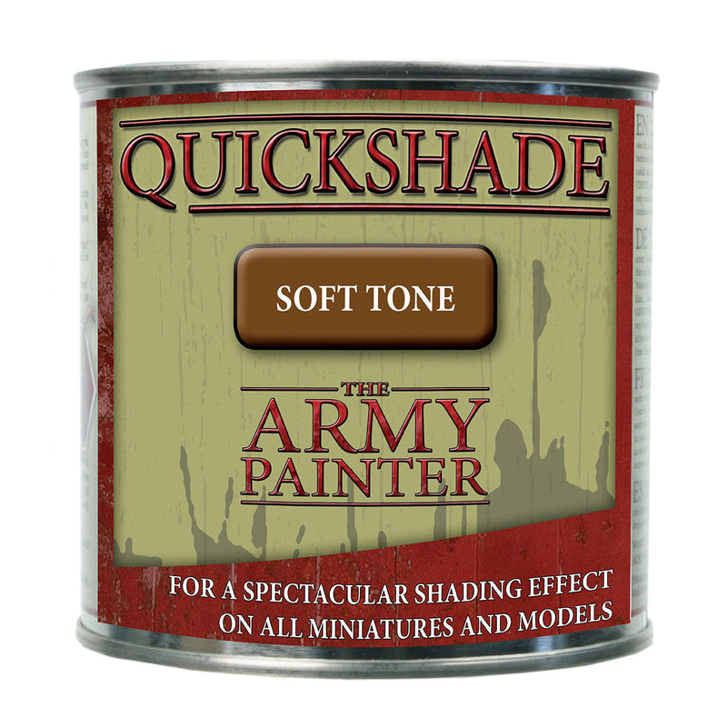 The Army Painter: Quickshade Dip - Soft Tone (250ml)