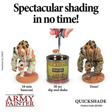 The Army Painter: Quickshade Dip - Strong Tone (250ml)