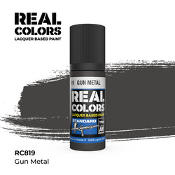 AK Interactive Real Colors - Gun Metal (18ml)