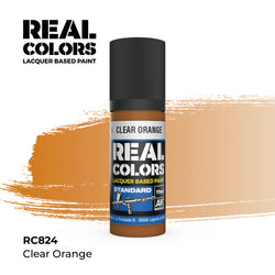 AK Interactive Real Colors - Clear Orange (18ml)