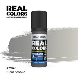 AK Interactive Real Colors - Clear Smoke (10ml)