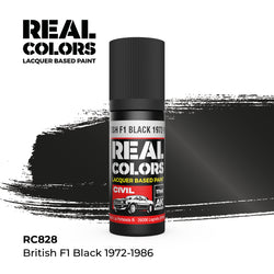 AK Interactive Real Colors - British F1 Black 1972-1986 (18ml)