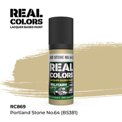 AK Interactive Real Colors - Portland Stone No.64 (BS381) (18ml)