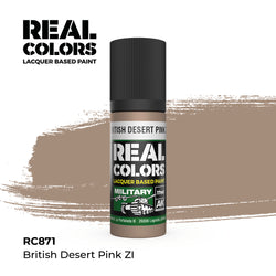 AK Interactive Real Colors - British Desert Pink ZI (18ml)