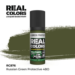 AK Interactive Real Colors - Russian Green Protective 4BO (18ml)