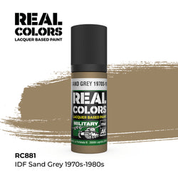 AK Interactive Real Colors - IDF Sand Grey 1970s-1980s (18ml)