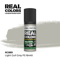 AK Interactive Real Colors - Light Gull Grey FS 16440 (18ml)