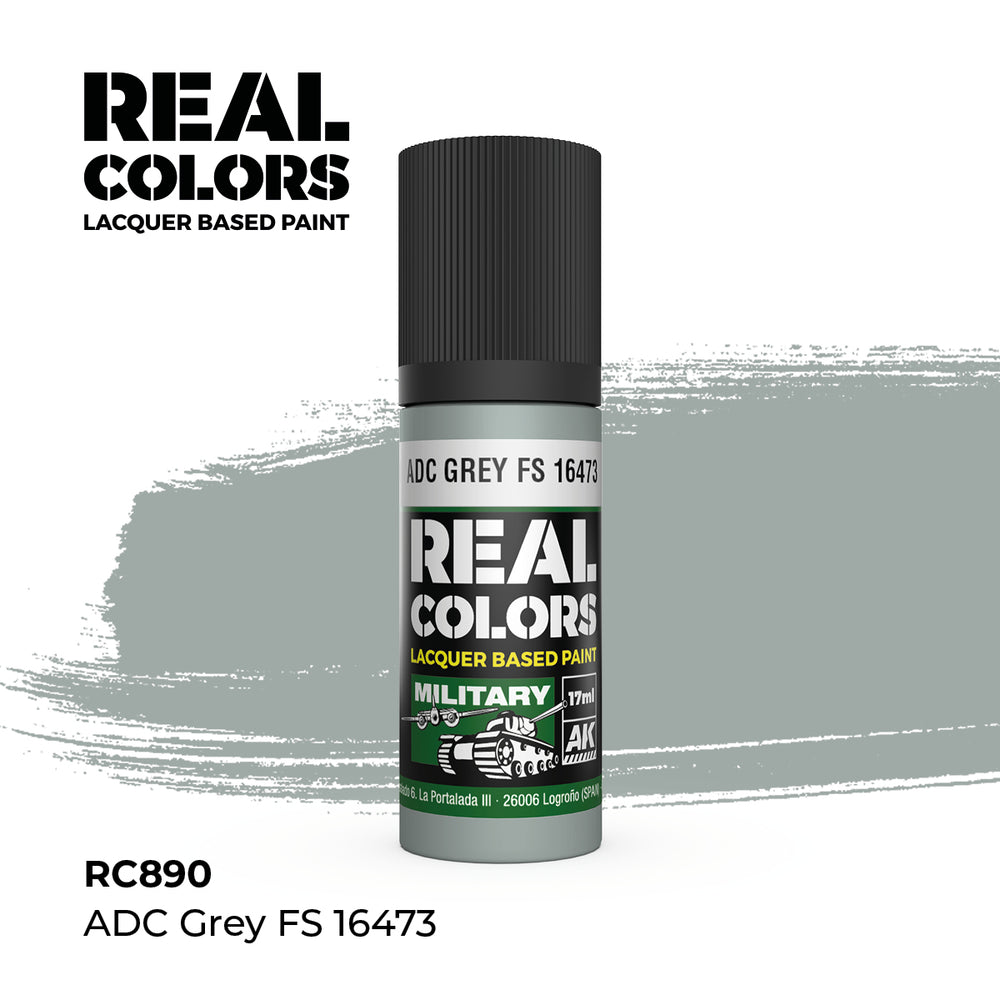 AK Interactive Real Colors - ADC Grey FS 16473 (18ml)