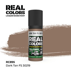 AK Interactive Real Colors - Dark Tan FS 30219 (18ml)