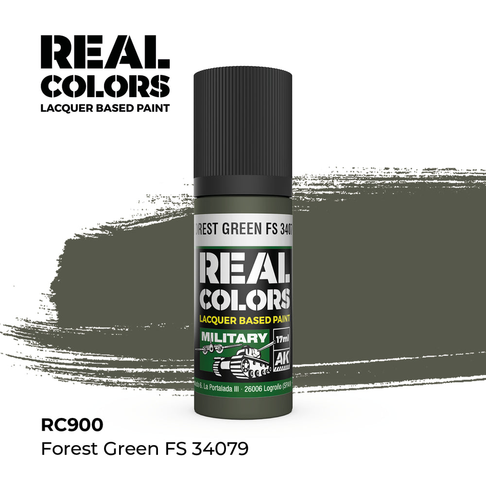 AK Interactive Real Colors - Forest Green FS 34079 (18ml)