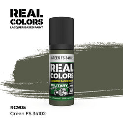 AK Interactive Real Colors - Green FS 34102 (18ml)